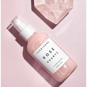 NWT Herbivore Rose Quartz Illuminating Body Oil